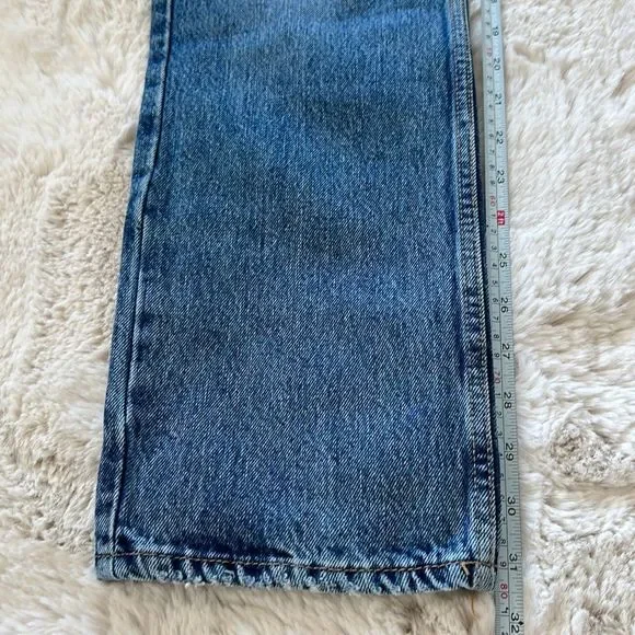 Good American Good 90’s Icon Jeans Indigo Size 2/26 - Picture 11 of 12